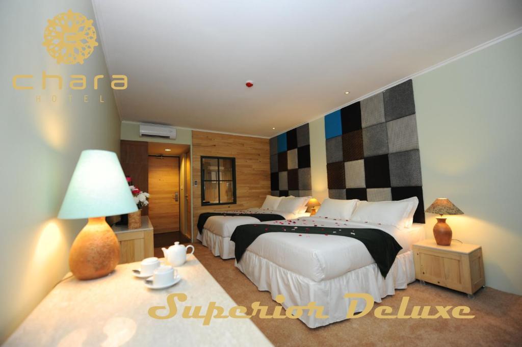 Chara Hotel Бандунг Стая снимка