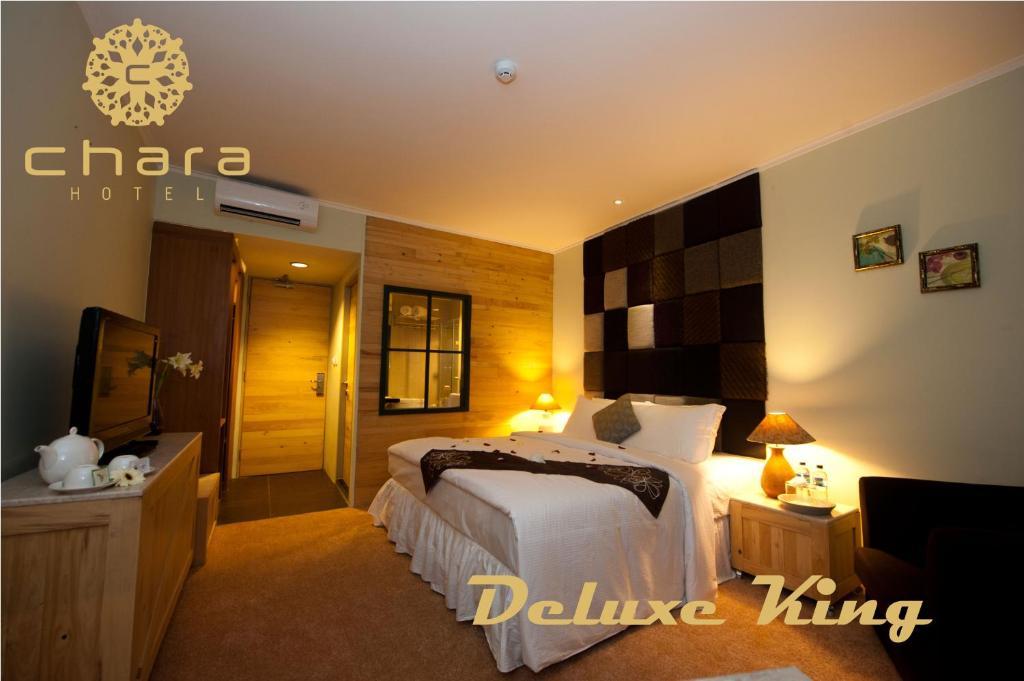 Chara Hotel Бандунг Стая снимка